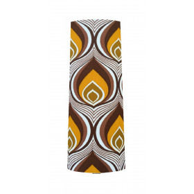 Lampshade Vela H87cm D35cm D25cm - vintage fabric