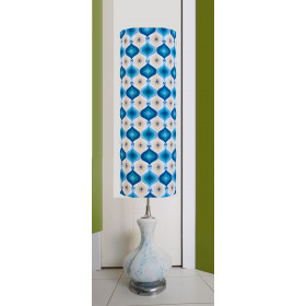 Lampshade Majolica H90cm D35cm