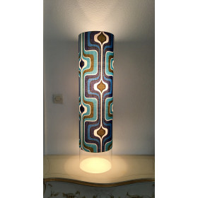 Lampe de salon Lamp'tub Aquaman H100 D25