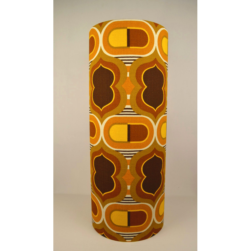 Lampshade Pilule H75 D30cm - vintage midcentury