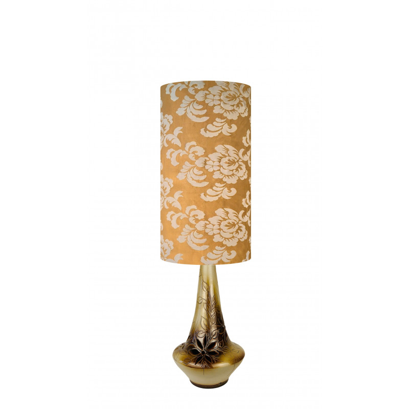 Lampshade Florador H60cm D30cm - vintage fabric