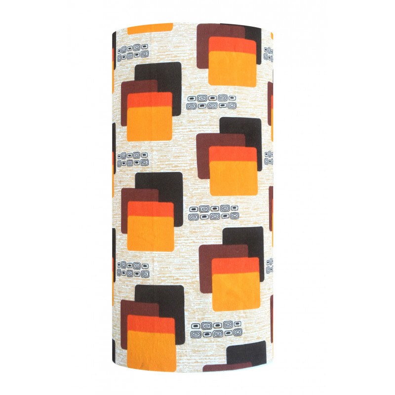 Lampshade Maori H60cm D30cm - vintage fabric Lampshade Maori H60cm D30cm - vintage fabric
