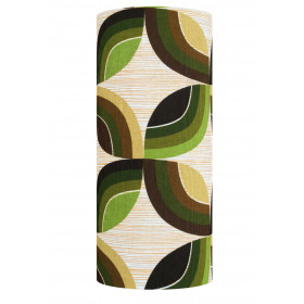 Lampshade Foliage H50 D25 - vintage...