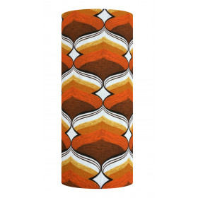 Abat-jour Boston orange H75 D30 -...