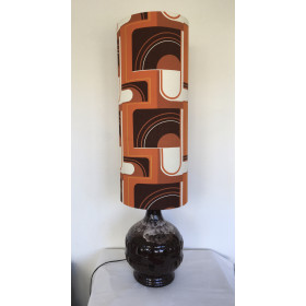 Lampe de sol Mécano - vintage 1970's