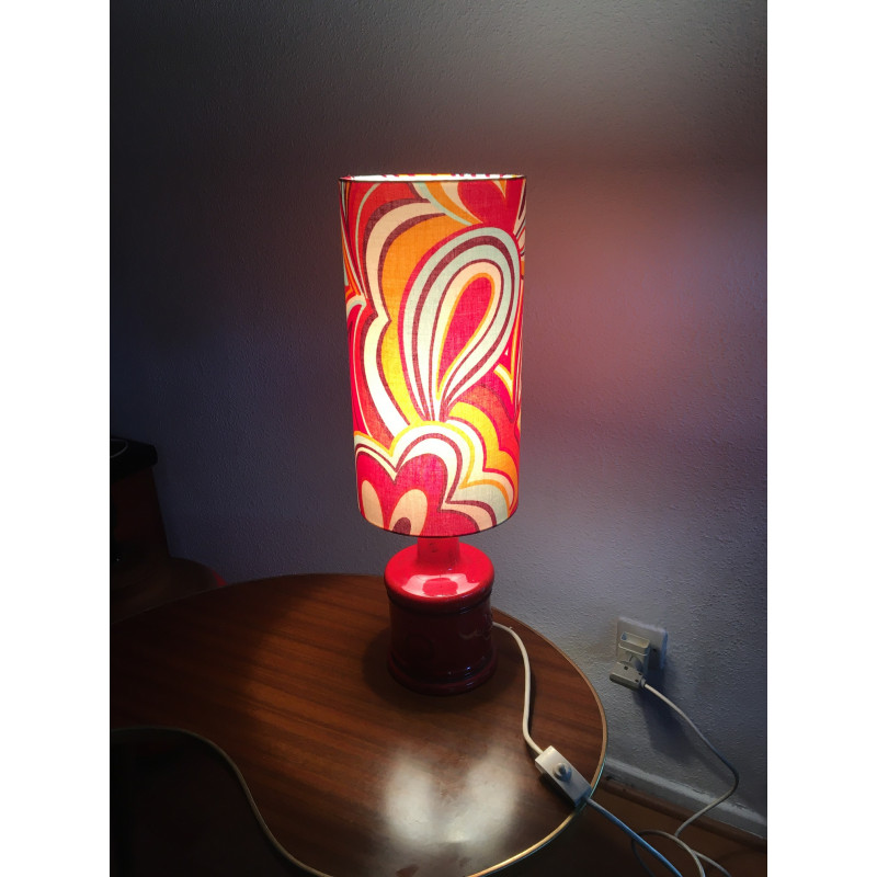 Desklamp Fiesta - vintage 1970's