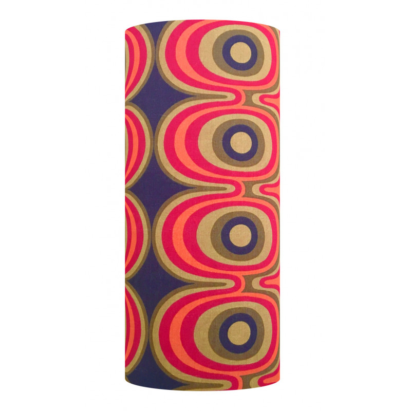 Lampshade Target H75cm D30cm - vintage fabric