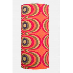 Abat-jour Target H60 D30 - tissu vintage