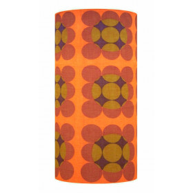 Abat-jour Antares orange H60 D30