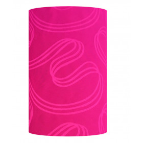 Lampshade Fushia H45cm D30cm - vintage fabric