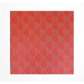 Tableau tissu Tex'style VASARELY 100 X 100