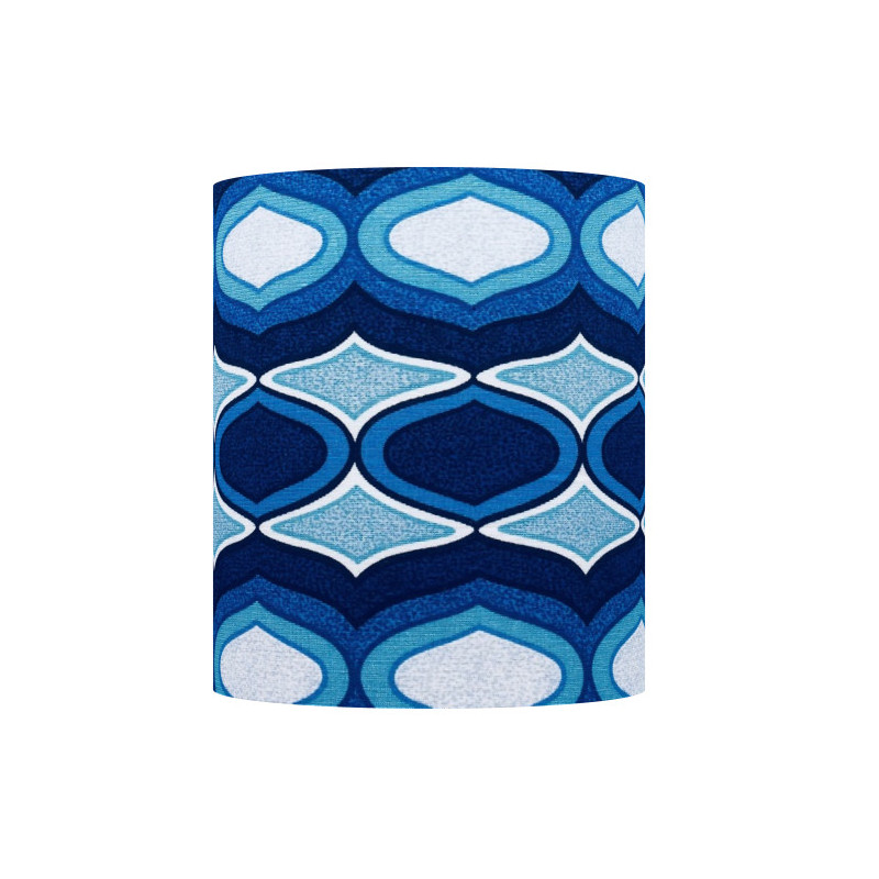 Lampshade Bubbles H40cm D35cm - 1970 tissue Lampshade Bubbles H40cm D35cm - 1970 tissue