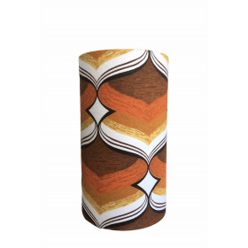 Abat-jour Boston orange H35 D20 -...