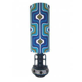 Desklamp Aquaman céramic vintage