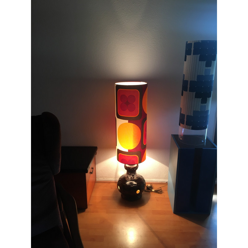 Floorlamp Sunrise - vintage 1970's