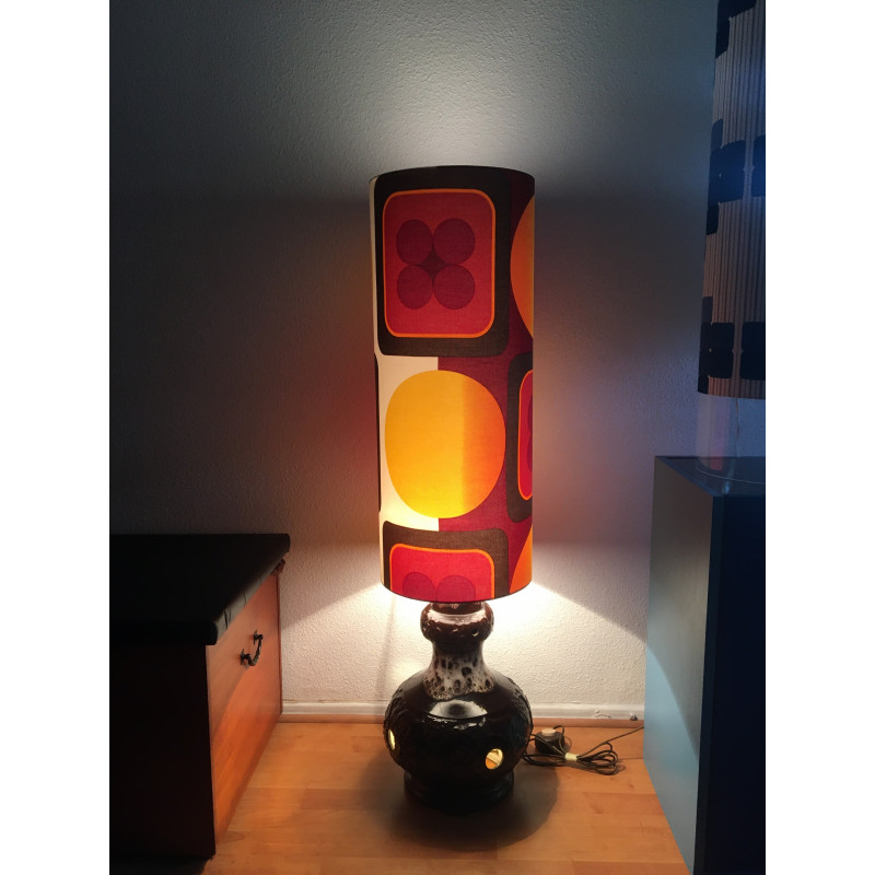 Floorlamp Sunrise - vintage 1970's