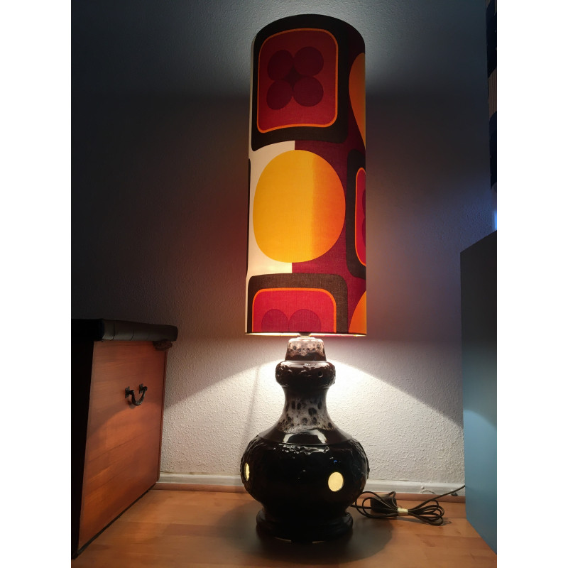 Floorlamp Sunrise - vintage 1970's