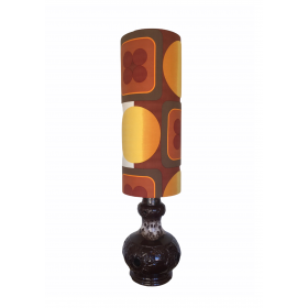 Lampe de sol Sunrise - vintage 1970's
