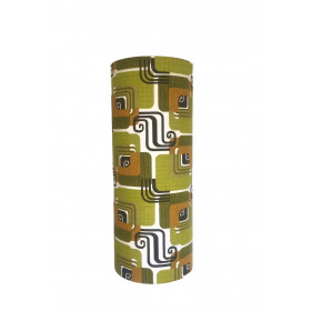 Abat-jour Tennessee H75 D30 - tissu vintage