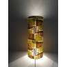 Lampshade Tennessee H70cm D30cm - vintage fabric