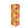 Lampshade Switch H65cm D30cm - vintage fabric