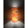 Lampshade Switch H65cm D30cm - vintage fabric