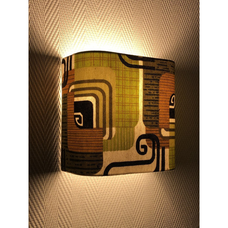 Wall lampshade Tennessee fabric