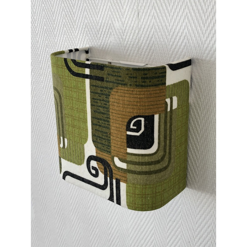Wall lampshade Tennessee fabric