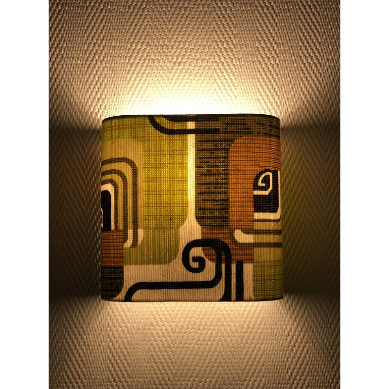 Wall lampshade Tennessee fabric