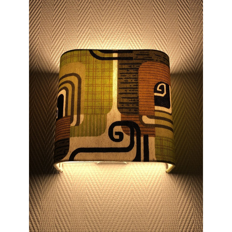Wall lampshade Tennessee fabric