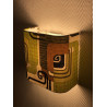 Wall lampshade Tennessee fabric