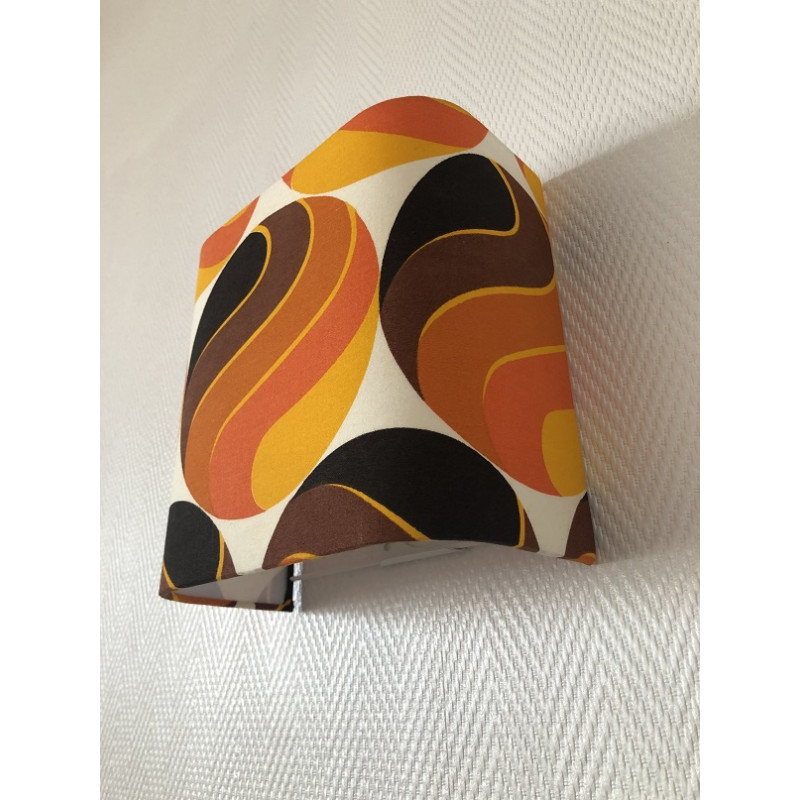 Wall lampshade Mango fabric