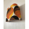 Wall lampshade Mango fabric