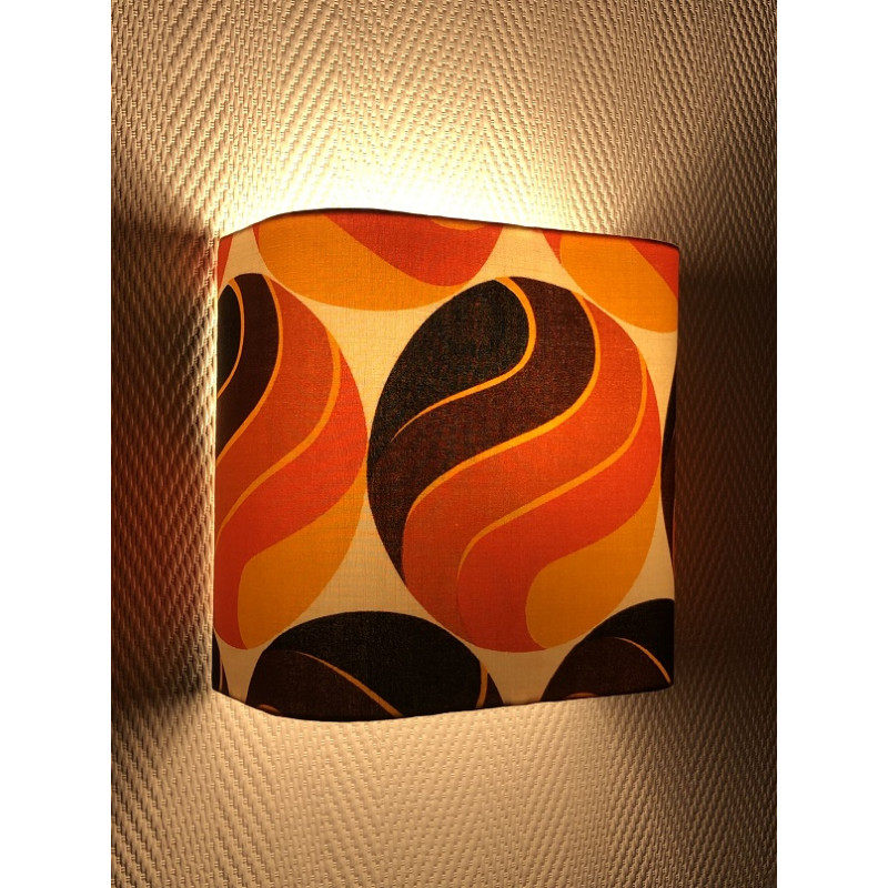 Wall lampshade Mango fabric