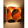 Wall lampshade Mango fabric