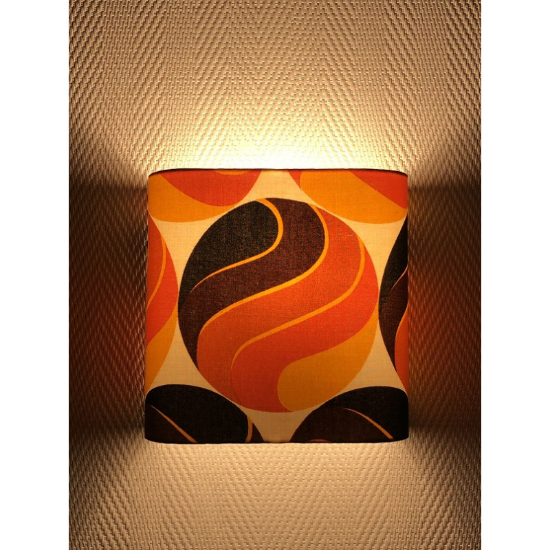 Wall lampshade Mango fabric