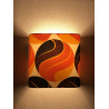 Wall lampshade Mango fabric