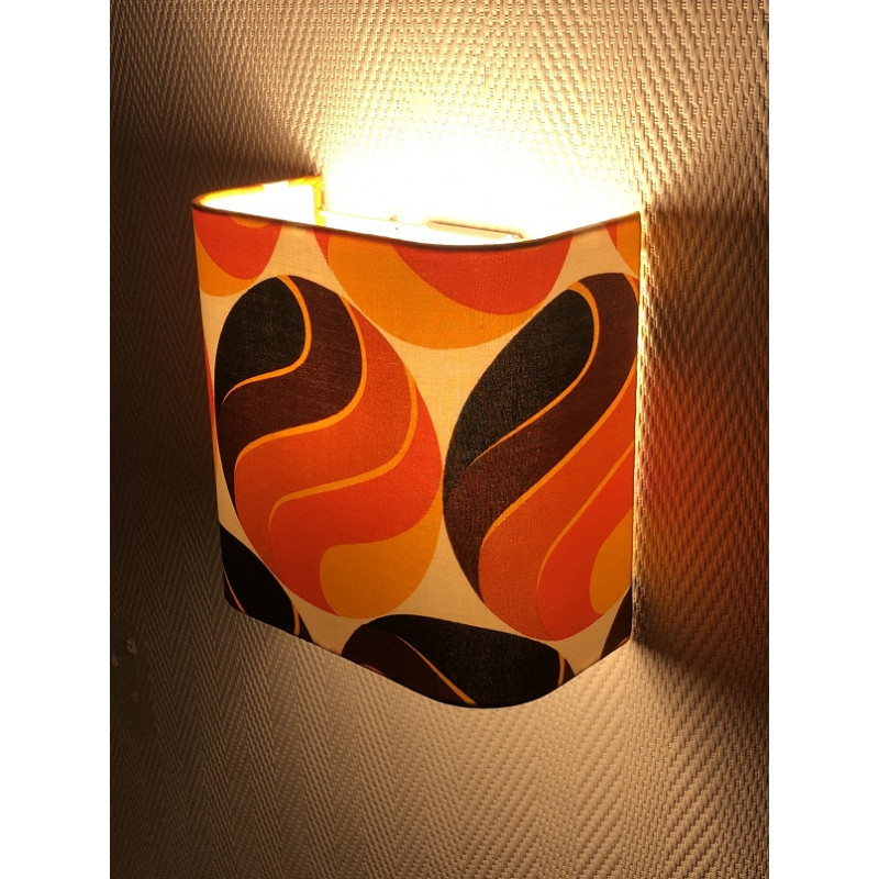 Wall lampshade Mango fabric