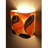 Wall lampshade Mango fabric