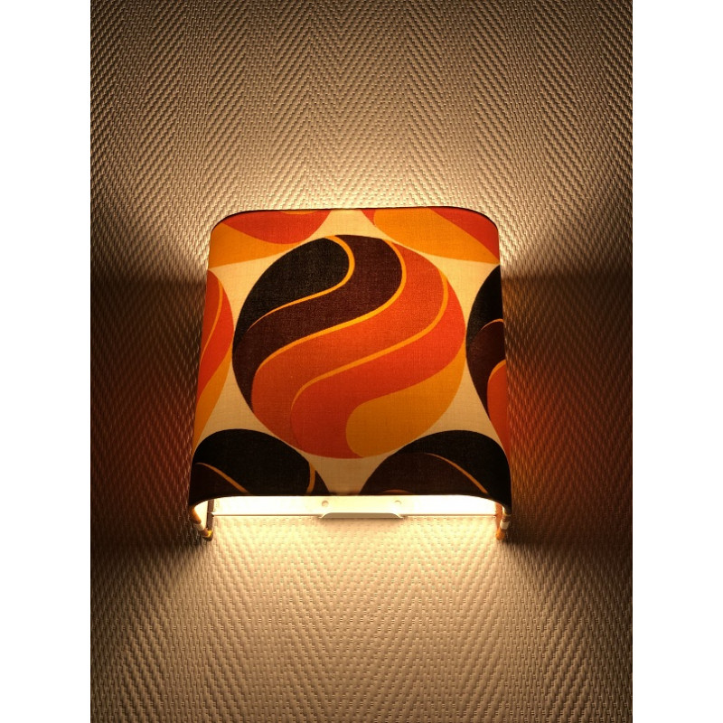 Wall lampshade Mango fabric