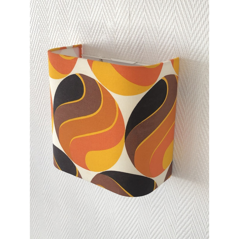 Wall lampshade Mango fabric