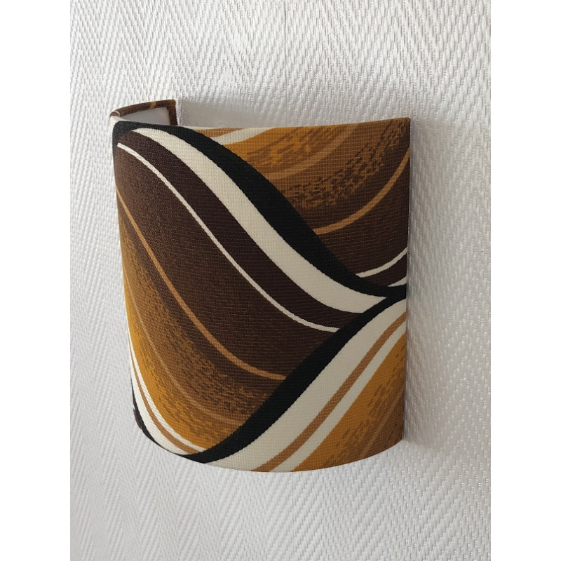 Wall lampshade Tampico fabric