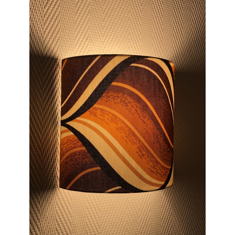 Wall lampshade Tampico fabric