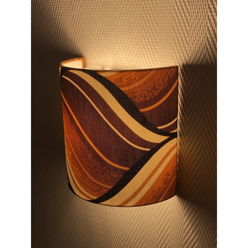 Wall lampshade Tampico fabric