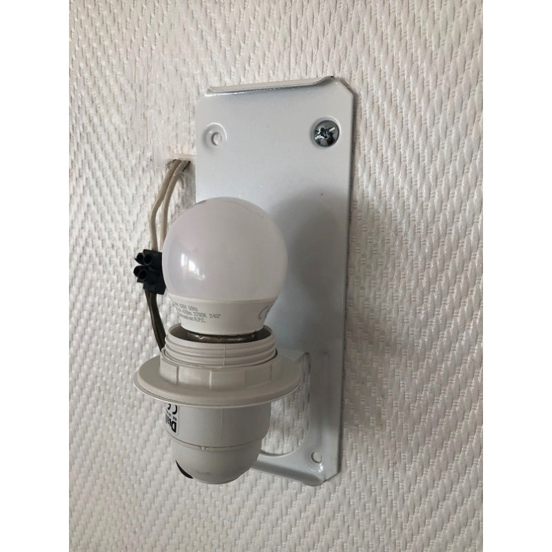 Wall lampshade Tampico fabric
