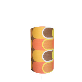 Abat-jour Switch H52 D30 - tissu vintage