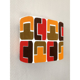 Applique murale tissu Tétris