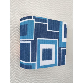 Applique murale tissu Fontenoy