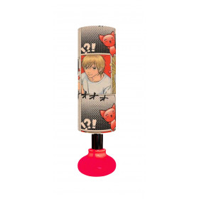 Lampshade Abat-jour Manga H85 D35 D30