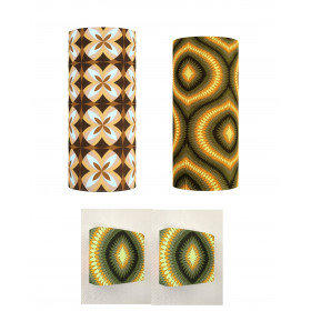 Several lampshades vintage for Martine